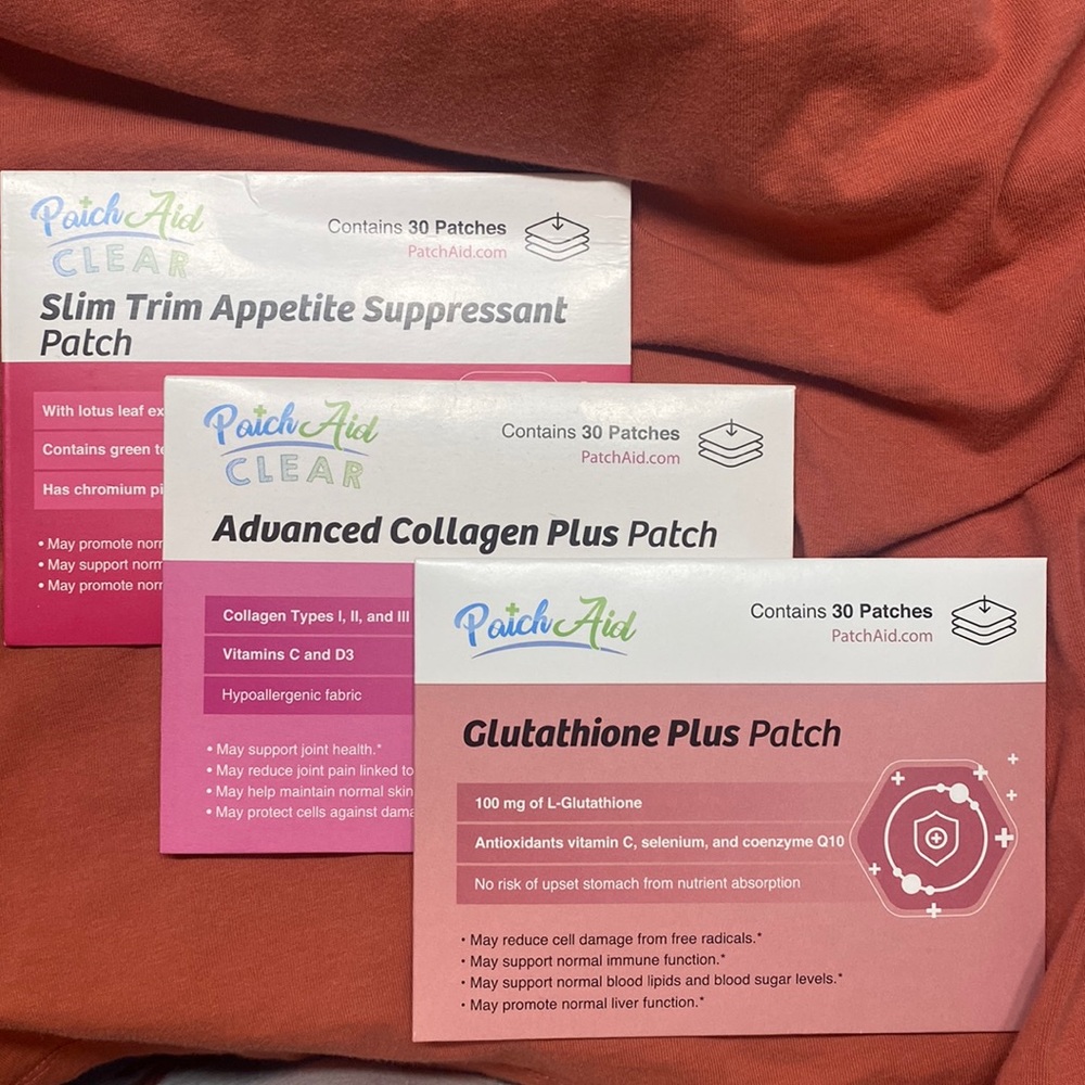 Patch-aid 3 sets